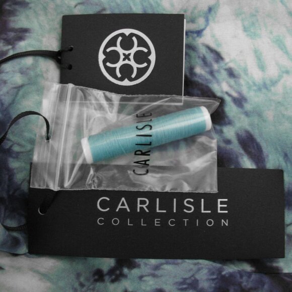 Carlisle Collection Silk Draped Top Wearable Art  Size 16 NWT - Picture 7 of 9